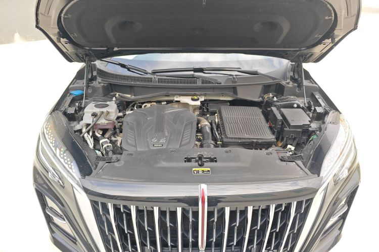 红旗HS3 PHEV 2024款 PHEV 115km 劲为版机舱底盘24