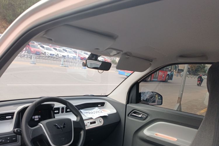 五菱汽车 宏光MINIEV 2021款 马卡龙时尚款 三元锂中控内饰22