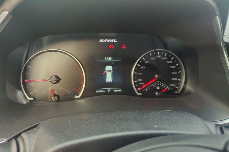 哈弗H6 2021款 国潮版 1.5T 自动都市版中控内饰14