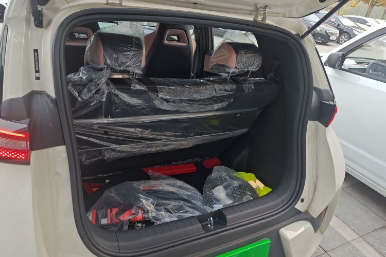 比亚迪 海鸥 2025款 智驾版 305km 活力版机舱底盘23