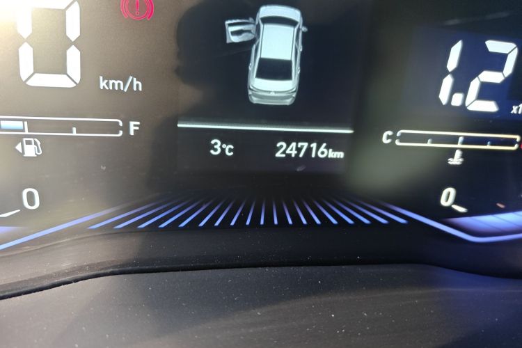 现代 悦纳 2020款 1.4L 手动GLS炫酷版中控内饰15