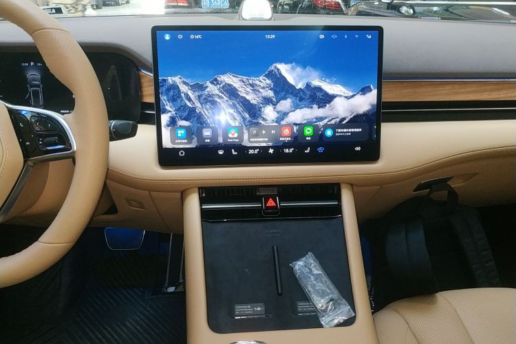 鸿蒙智行 问界M7 2024款 1.5T 后驱Plus版 6座中控内饰16