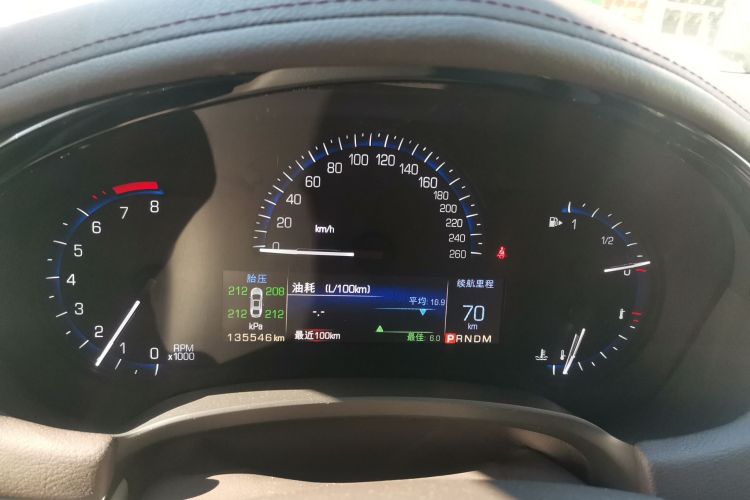 凯迪拉克XTS 2016款 28T 技术型中控内饰14