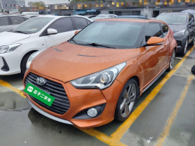 现代 Veloster飞思 2012款 1.6T 自动豪华版