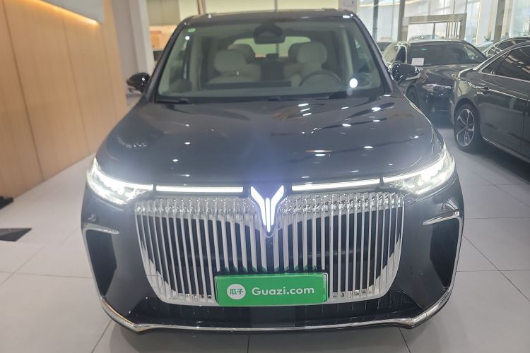 岚图汽车 岚图梦想家 2025款 PHEV 四驱卓越鲲鹏版车身外观2