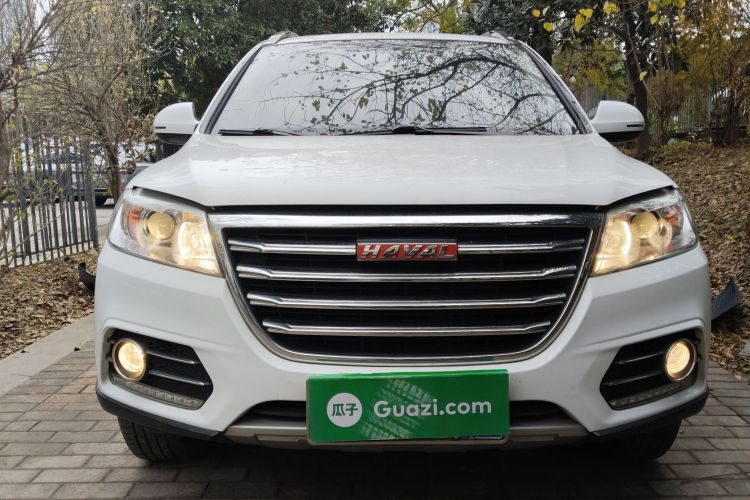 哈弗H6 2018款 红标 运动版 1.5T 自动两驱精英型车身外观6001