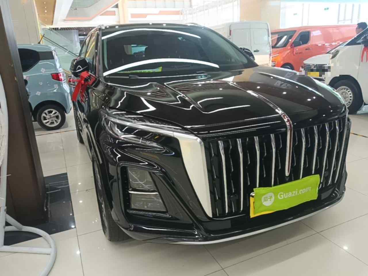 红旗HS3 PHEV 2024款 115km 劲为版(5)