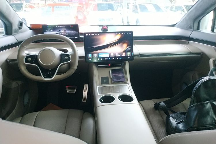 鸿蒙智行 智界R7 2025款 增程 251km Max中控内饰12