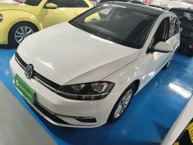 大众 高尔夫 2019款 1.6L 自动舒适型 国V