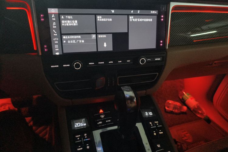 保时捷 2018款 Macan 2.0T中控内饰16