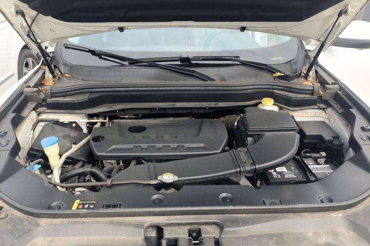 哈弗H6 2019款 2.0GDIT 自动冠军版 国V机舱底盘24