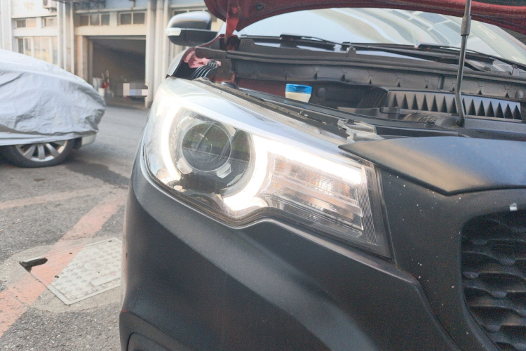 名爵ZS 2017款 1.5L 自动尊享互联网版车身外观8