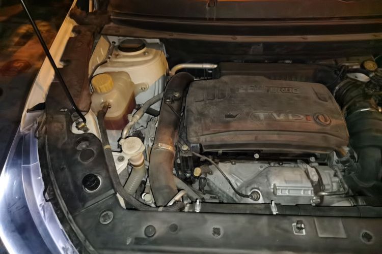 东风风行 风行T5 2018款 300T DCT智享型局部细节9006