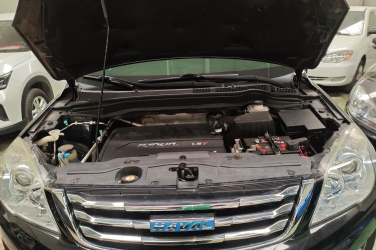 哈弗H6 2016款 升级版 1.5T 手动两驱精英型机舱底盘24