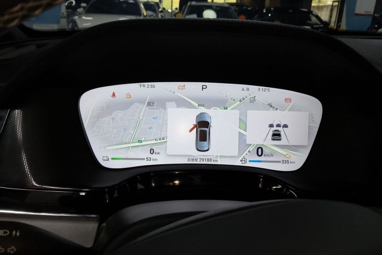 比亚迪 唐新能源 2024款 DM-p 冠军版 215KM 四驱旗舰型局部细节14