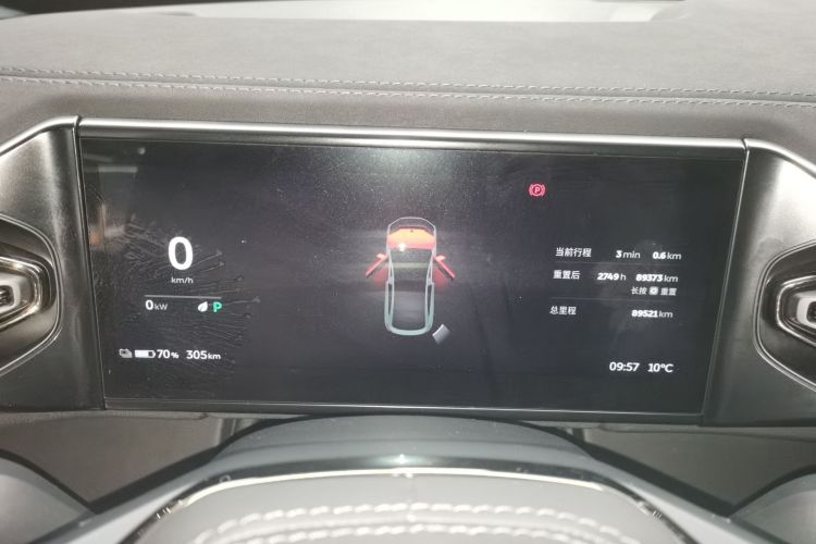 蔚来EC6 2022款 75kWh 运动版局部细节14