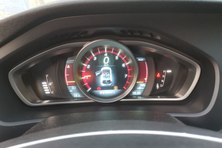 沃尔沃V40 2014款 2.0T 智雅版中控内饰14