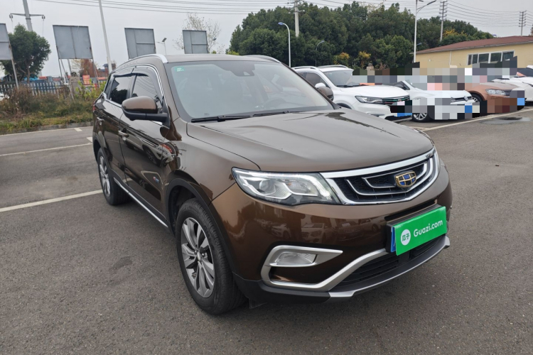 吉利汽车 博越 2016款 1.8TD 自动智尊型车身外观3