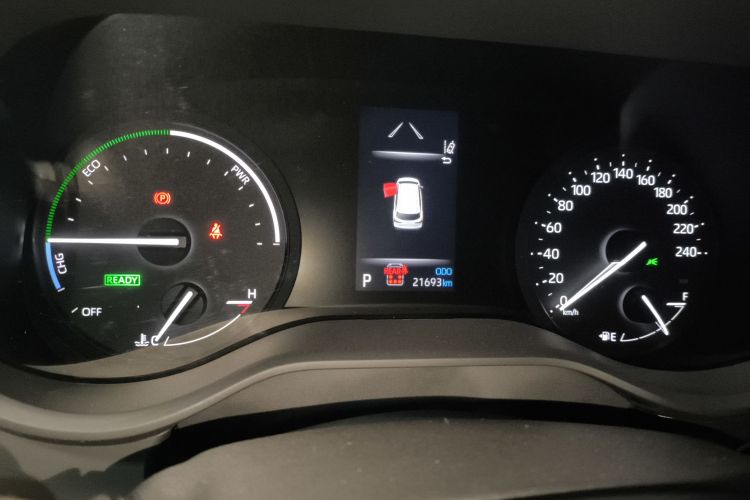 丰田 格瑞维亚 2024款 2.5L混动 豪华版中控内饰14