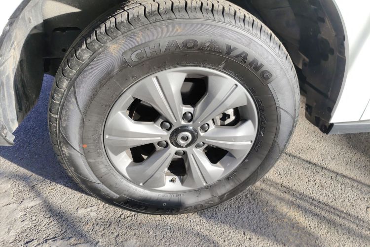 长城 炮 2023款 2.0T商用版自动汽油四驱精英型长箱GW4C20B车身外观6007