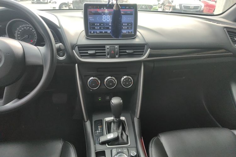 马自达CX-4 2016款 2.0L 自动两驱蓝天活力版中控内饰16