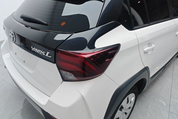 丰田 YARiS L 致炫 2022款 致炫X 1.5L CVT领先PLUS版车身外观9