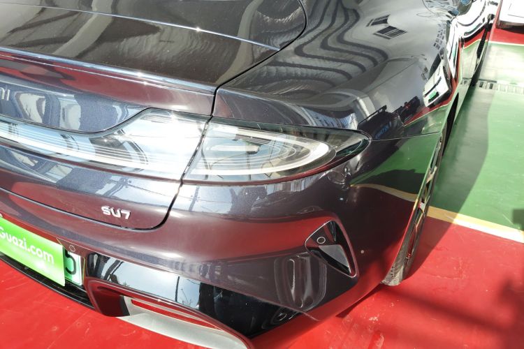 小米汽车 小米SU7 2024款 后驱长续航智驾版车身外观9