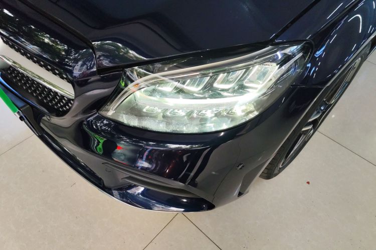 奔驰C级(进口) 2021款 C 200 轿跑车局部细节36