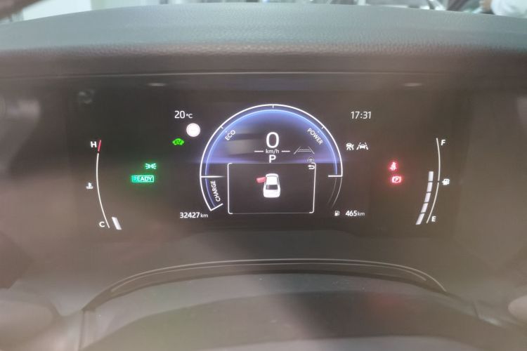 丰田 凯美瑞 2024款 双擎 2.0HGVP 豪华版中控内饰14