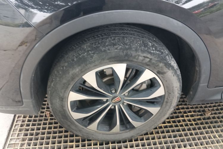 红旗HS7 2021款 3.0T 自动四驱智联旗悦版车身外观6007