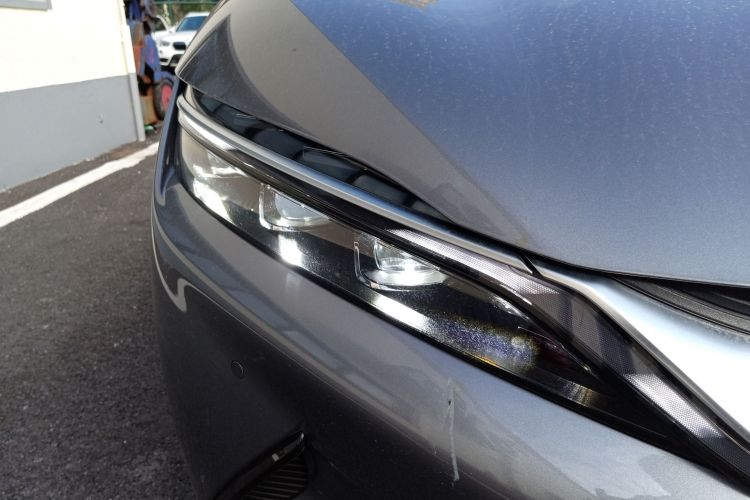 比亚迪 汉 2020款 EV 四驱高性能版旗舰型车身外观8