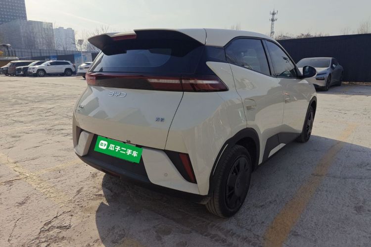 比亚迪 海鸥 2025款 智驾版 305km 活力版车身外观7