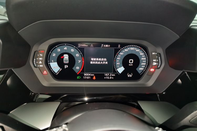 奥迪A3 2024款 A3L Limousine 35 TFSI 时尚运动型中控内饰14