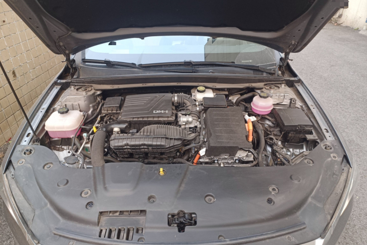 比亚迪 秦PLUS 2024款 荣耀版 DM-i 55KM领先型局部细节24