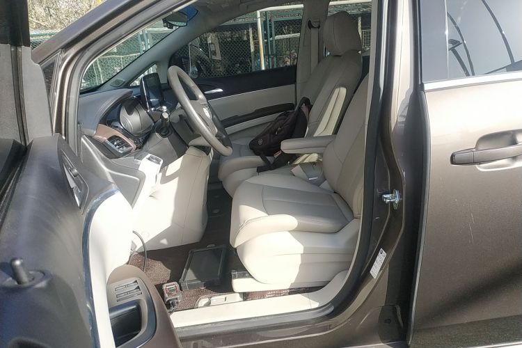 别克GL8 2023款 陆上公务舱 舒适型局部细节19