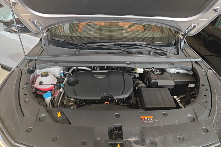 吉利汽车 博越 2026款 1.5TD 挚爱机舱底盘24