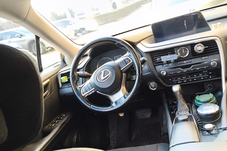 雷克萨斯RX 2016款 300 两驱精英版 国V中控内饰13