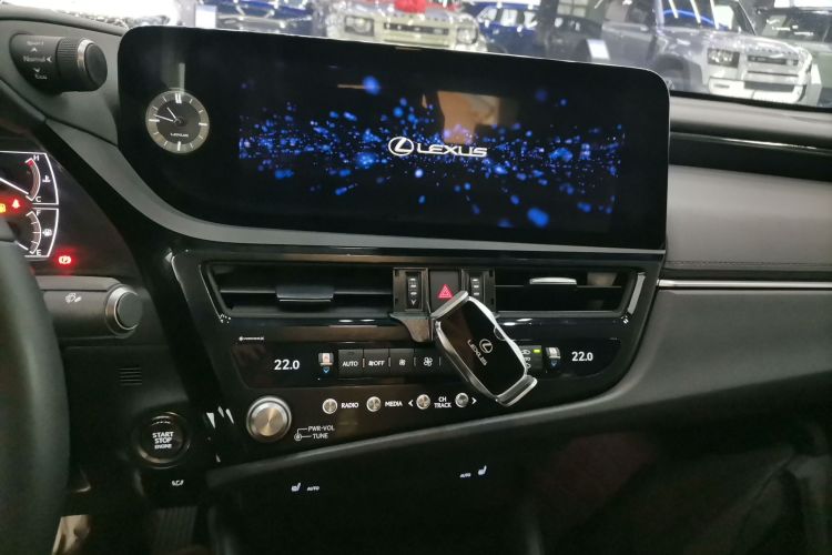 雷克萨斯ES 2022款 200 卓越版局部细节16