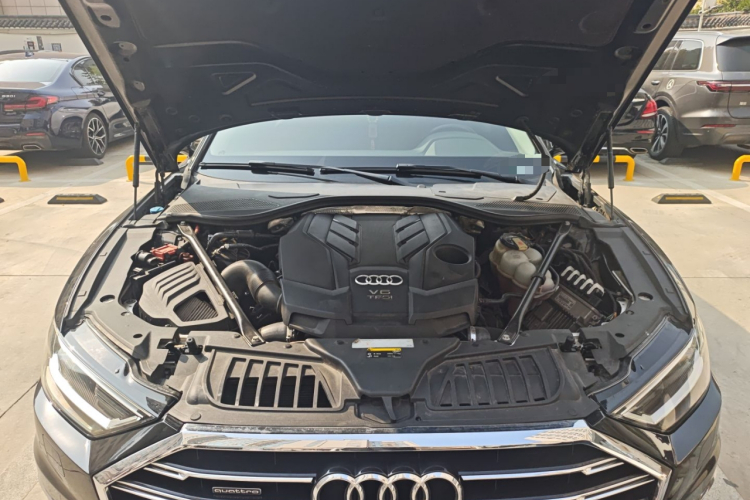 奥迪A8 2018款 A8L 55 TFSI quattro投放版精英型局部细节24