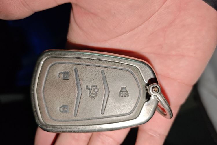 凯迪拉克ATS-L 2017款 28T 技术型中控内饰7001