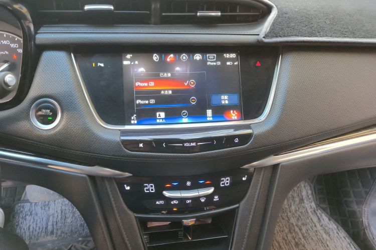 凯迪拉克XT5 2018款 28T 四驱豪华型中控内饰16