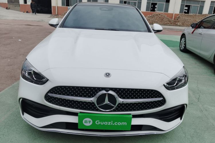 奔驰C级 2022款 改款 C 260 L 运动版车身外观6001