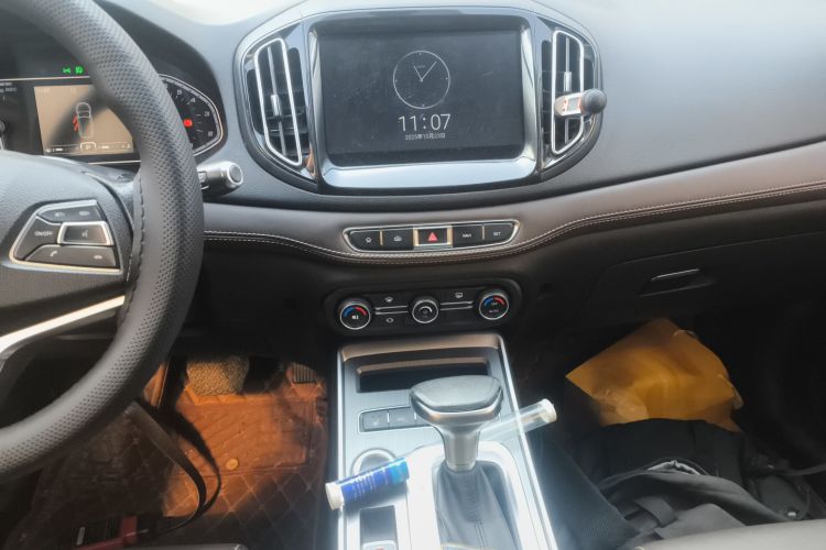 奇瑞 瑞虎7 2018款 1.5T 自动豪华版 国V中控内饰16