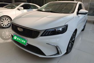 吉利汽车 缤瑞 2021款 1.4T CVT亚运版