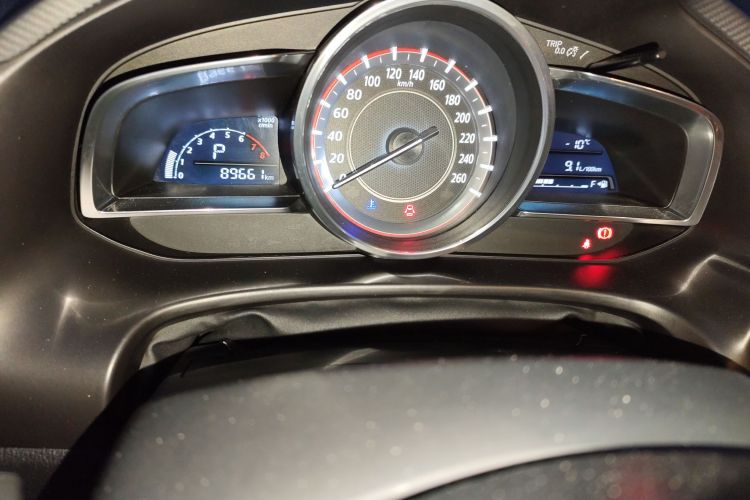 马自达3 昂克赛拉 2016款 三厢 1.5L 自动豪华型中控内饰15