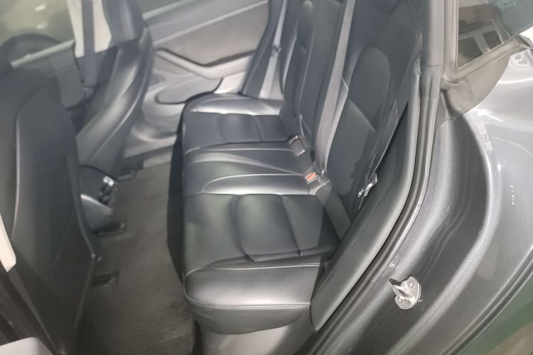 特斯拉 Model 3 2020款 改款 长续航后轮驱动版中控内饰7004