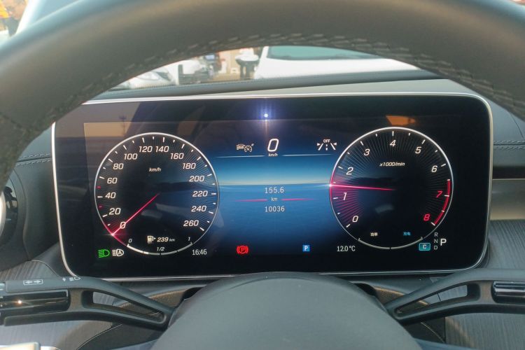 奔驰C级 2024款 C 260 L 运动版局部细节14