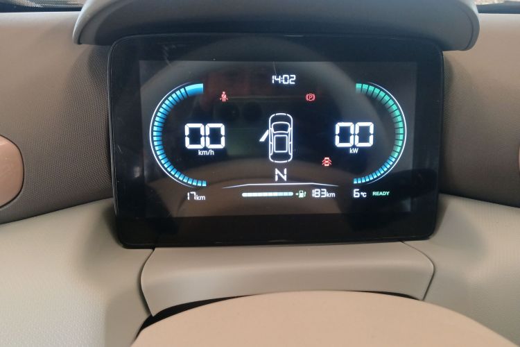 零跑汽车 零跑T03 2025款 310舒享版中控内饰14