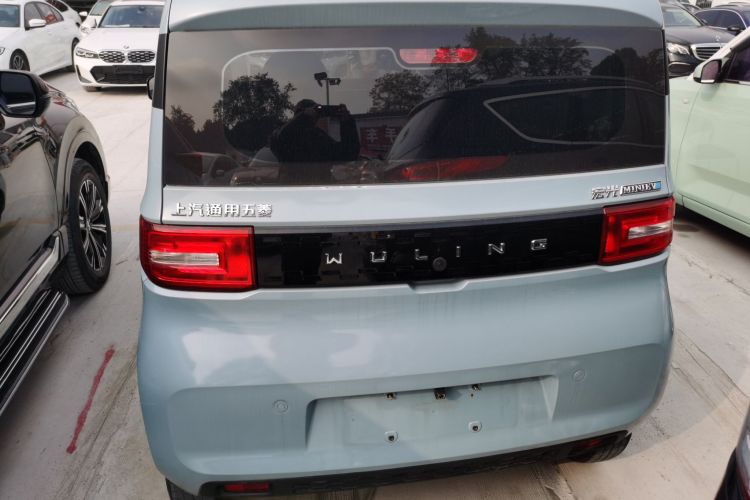 五菱汽车 宏光MINIEV 2021款 马卡龙时尚款 三元锂车身外观6