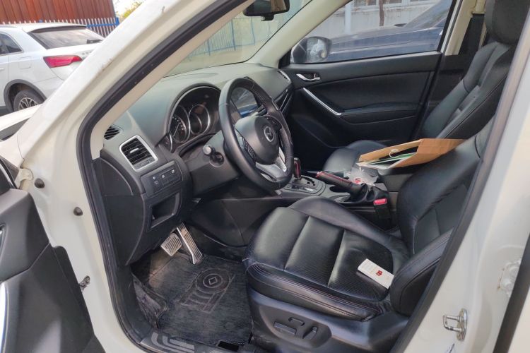 马自达CX-5 2013款 2.5L 自动四驱豪华型局部细节19